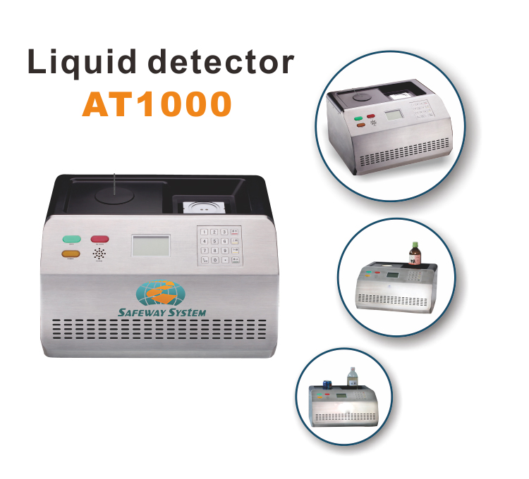 Dangerous Liquid Scanner for Security Inspection -Liquid Security Inspection System
