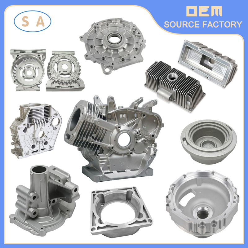 OEM Die Casting ADC12/A356 Aluminum Alloy Precision Die Casting Part for Auto/Motorcycle/Truck/Agricultural/Machinery