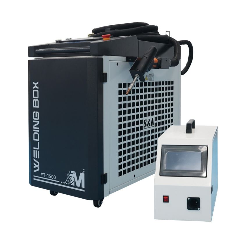4 in 1 Metal Laser Welding Machine
