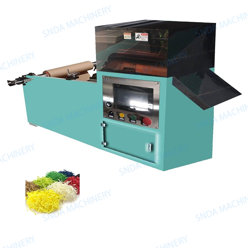 Eco-Friendly Crinkle Paper Shredding Machine