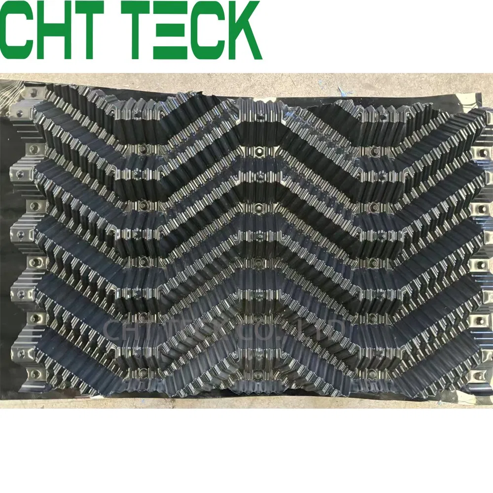 Industrial Cooling Tower High Temperature PP/PVC/UPVC Filler
