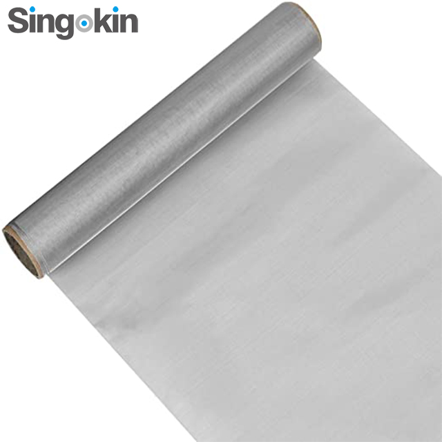 160 Micron 15mm Stainless Steel Mesh Filter Square Machine 316 316L Sieve Screen