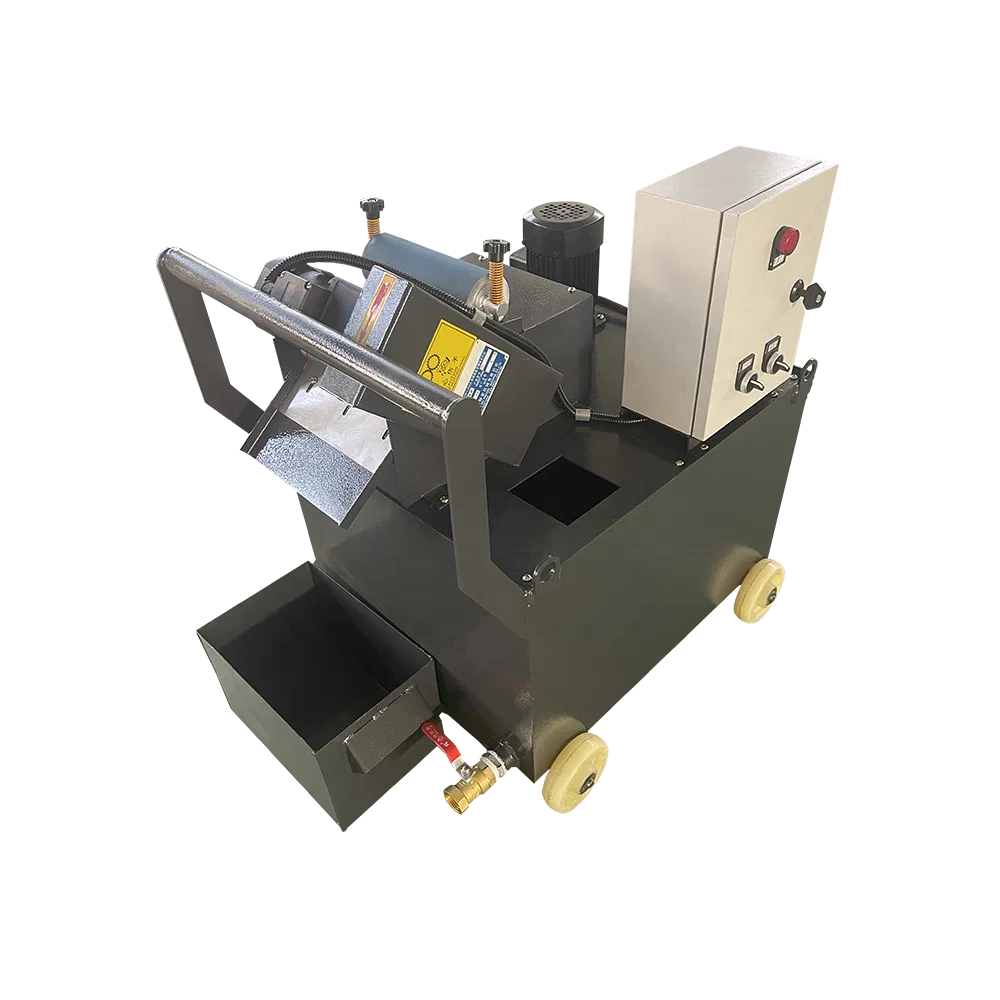 Roller Magnetic Separator with Water Tank Can Move Magnetic Strong Solid Liquid Separation