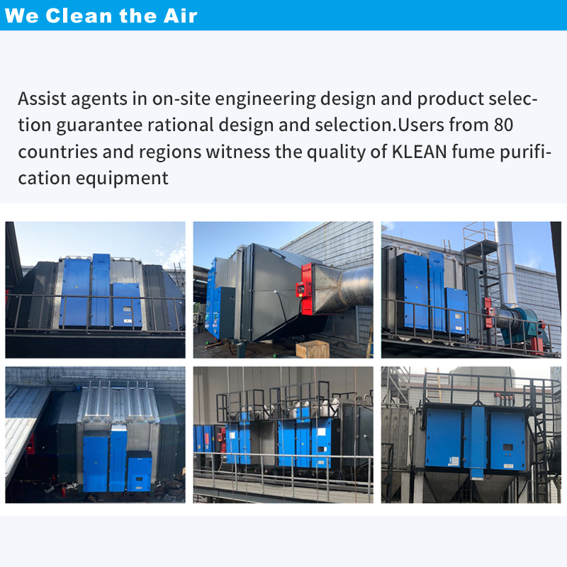 Industrial Factory Plant Soldering Welding Fume Extractor