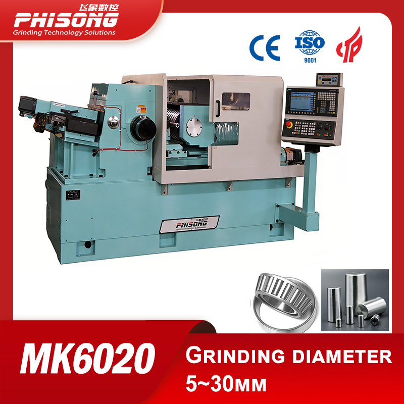 MK6020 Wide Grinding Wheel Centerless Grinder for Bearing Tapered Roller