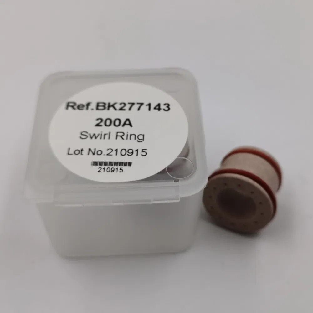 277143 Drallring-Diffusor für Kaliburn Spirit275 Plasma-Schneidbrenner-Verbrauchsmaterial