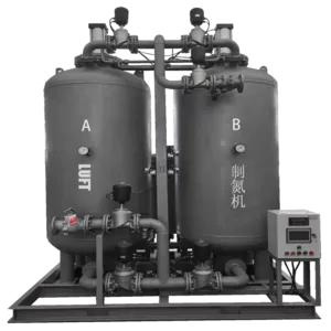 Energy-Saving PSA Nitrogen Generator Machine with High Flow Rate