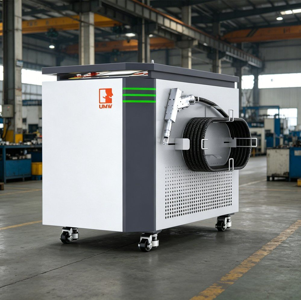 Compact 3000W Stainless Steel Laser Welding Machine for Structures
