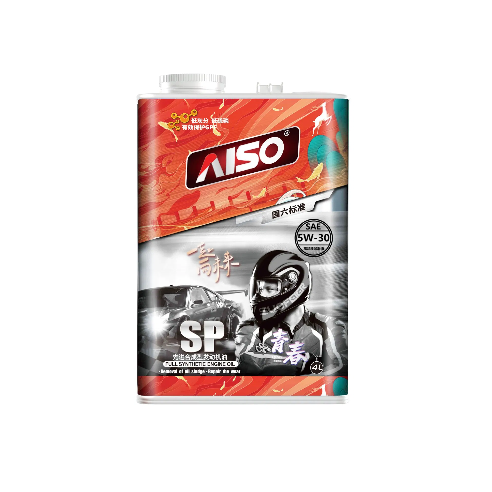 Aiso Youth Edition Full Synthesis Engine Oil for Optimal Performance