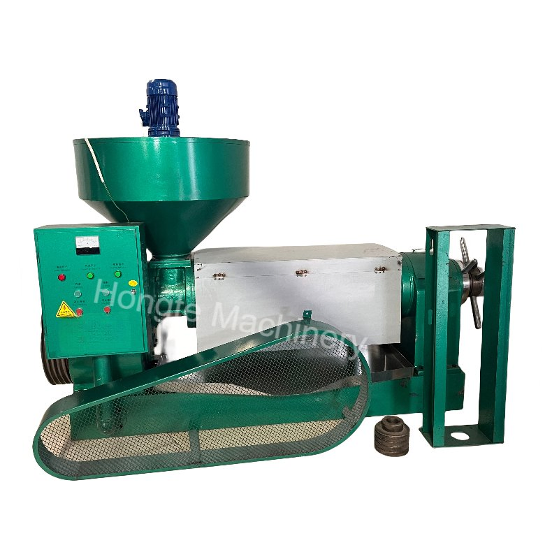 Sesame Nuts Seed Oil Expeller Sunflower Peanuts Oil Extraction Copra Oil Press Machine