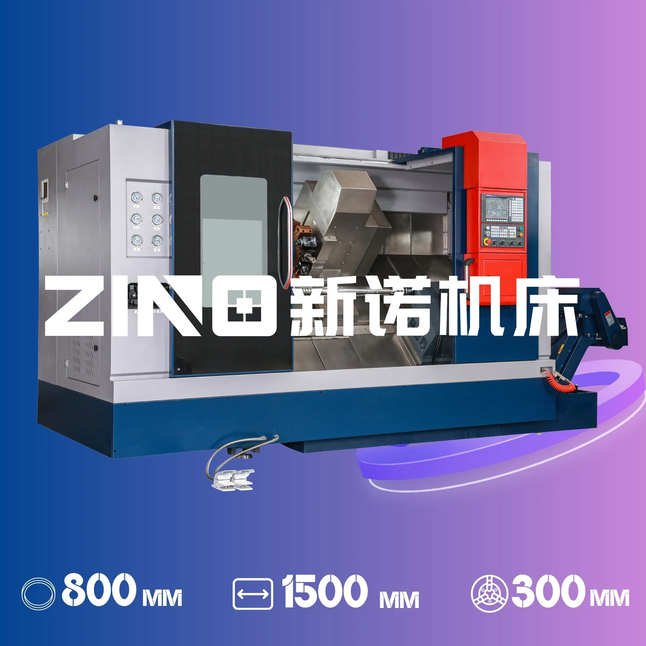 St600 High Precision Slant Bed CNC Lathe Machine