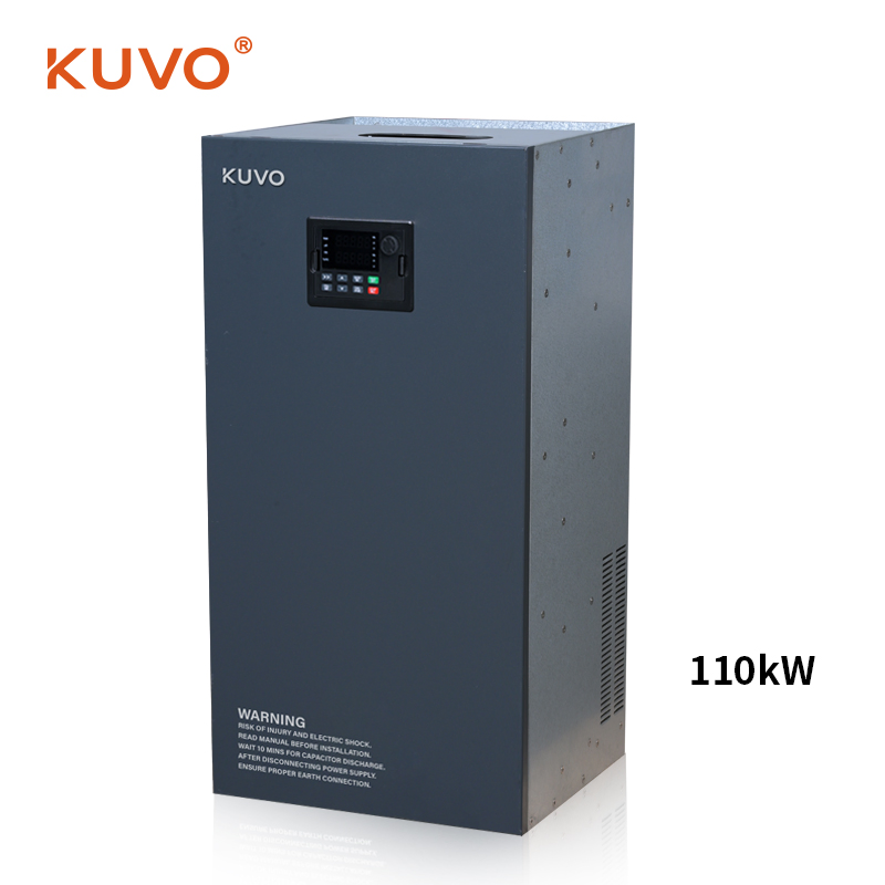 Kuvo KV90M 110kW High-Efficiency VFD with 96% Efficiency for HVAC Chillers
