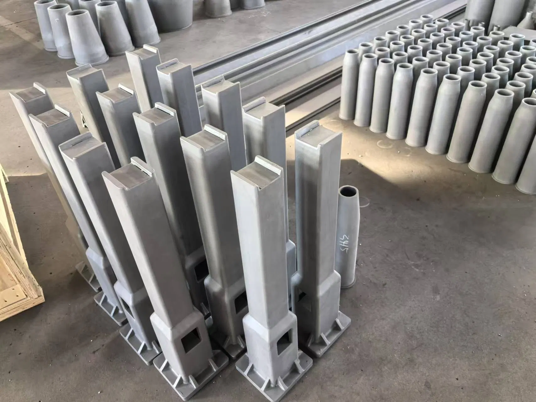 Sisic Silicon Carbide Support