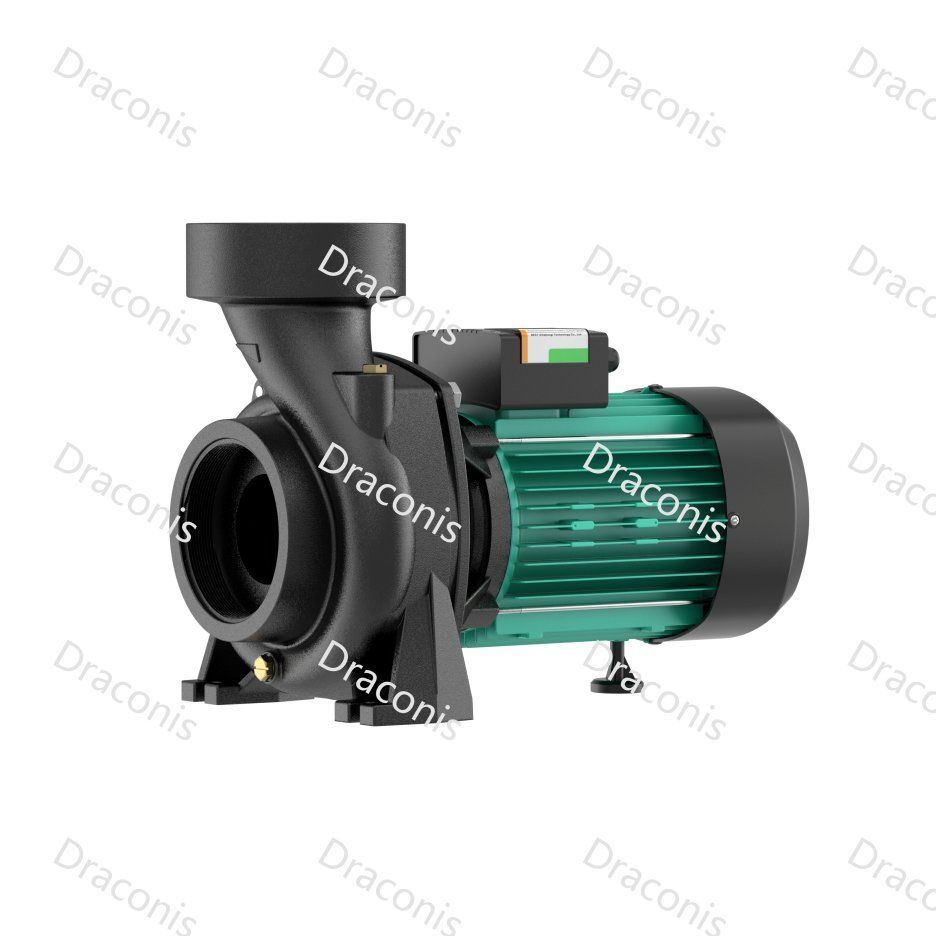 5A Pompa Booster Centrifuga ad Alto Flusso di Grande Calibro