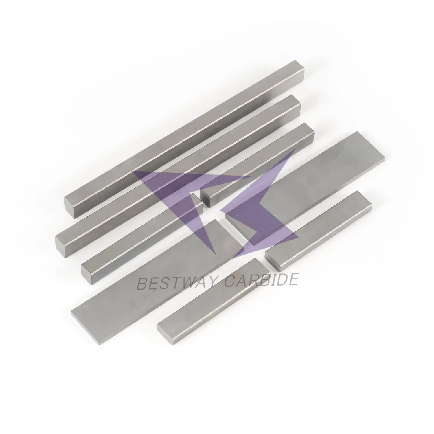 Customized Yg6 Flat Carbide Strips for Stone Cutting