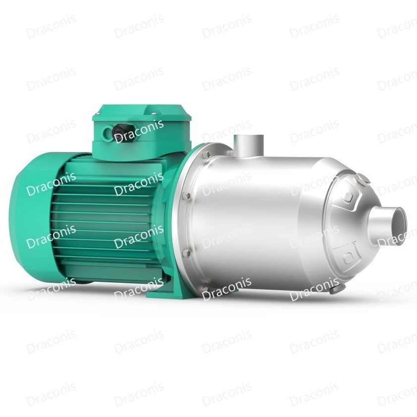 Mhi Series Stainless Steel Horizontal Multistage Pump for HVAC, Domestic & Industrial Water Boosting