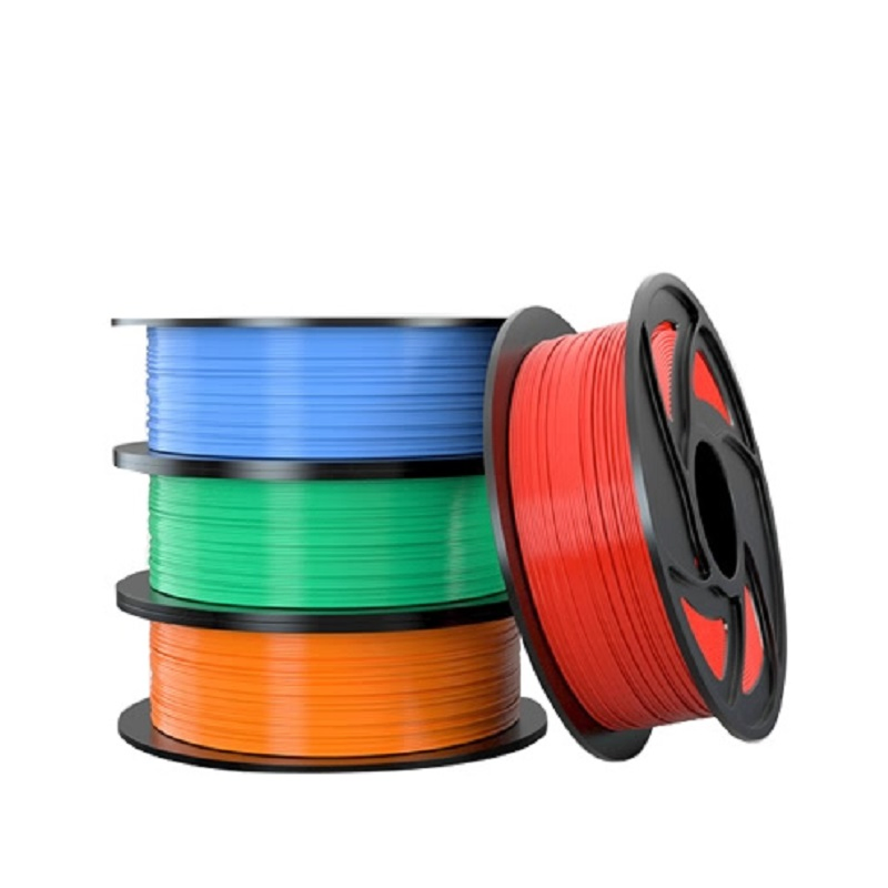 Eco-Friendly PLA 3D Printing Multi-Color Filament