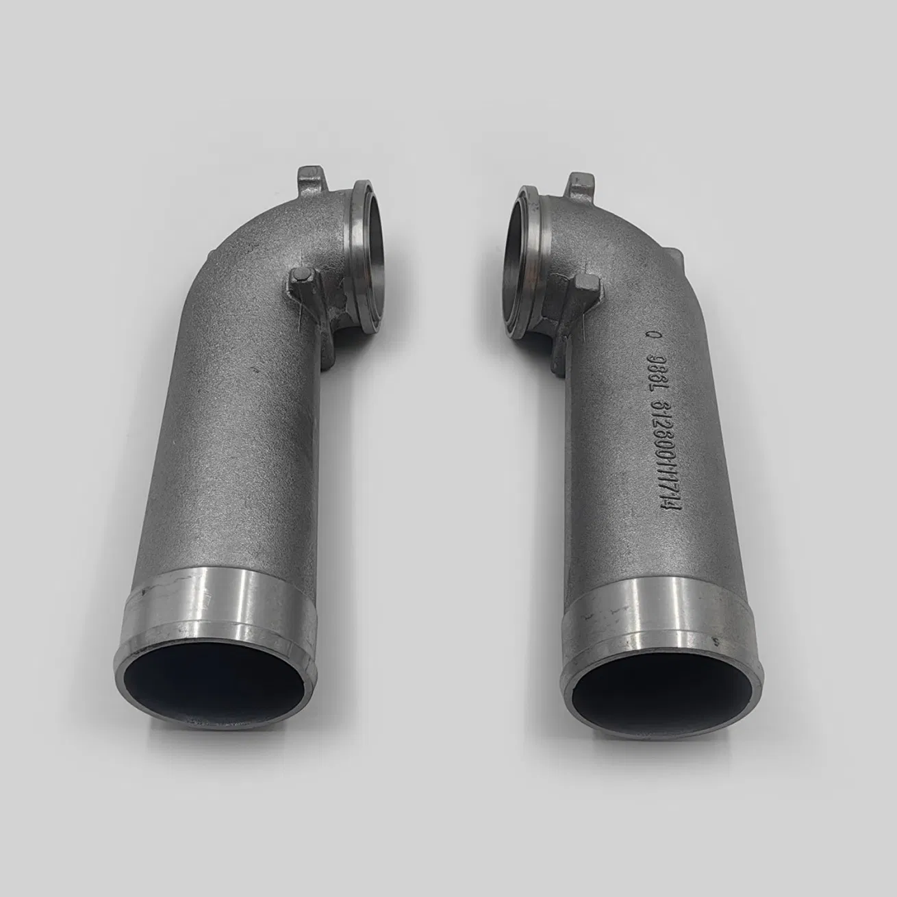 Customized Auto Parts Gravity Aluminum Casting Outlet Water Pipe