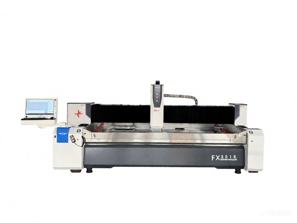 High Tech Numerical Control Glass Processing Center for Drilling