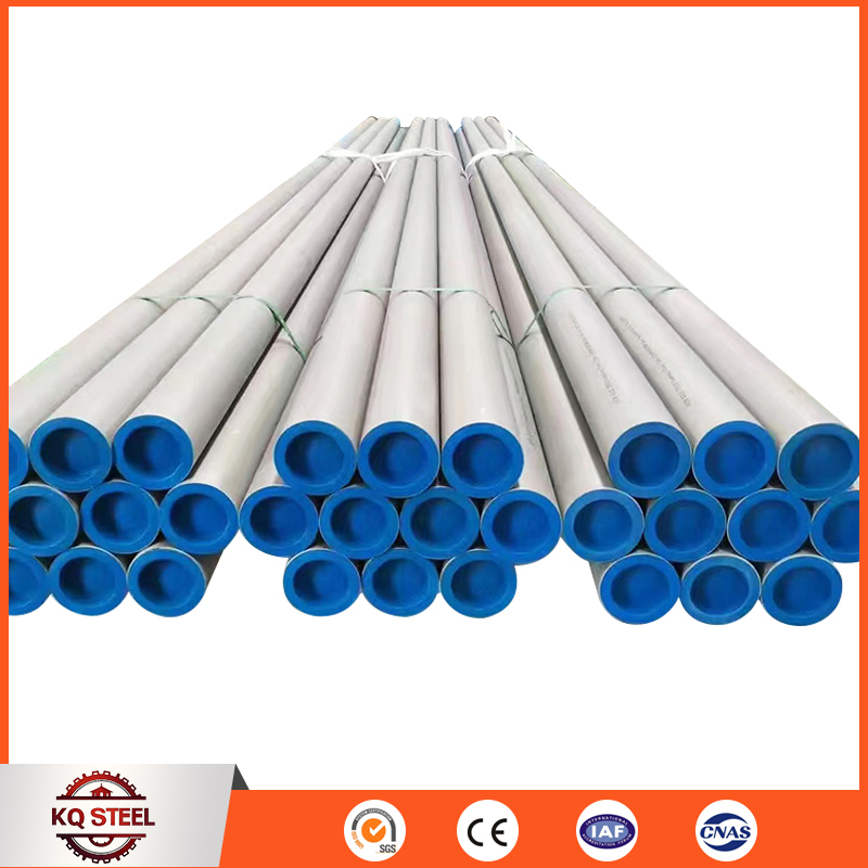 Custom Seamless Stainless Steel Pipe 304L 316L 2205 904L 2507 for Industrial/General with ASTM/En Standards