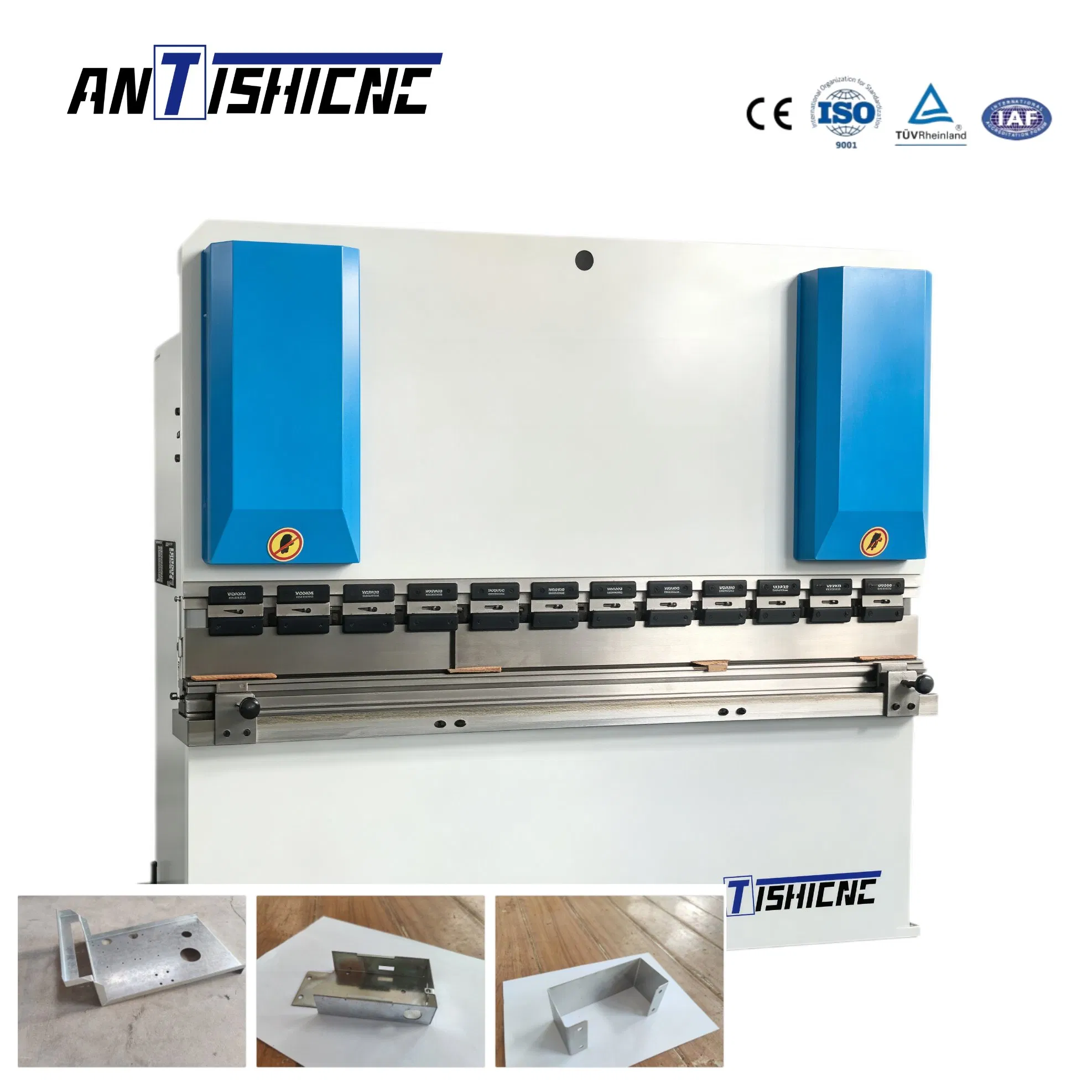 High Precision Hydraulic Press Brake Machine with 0.01mm Positioning Accuracy for Quality Bends