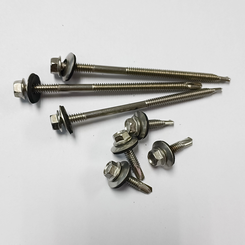 Dacromet Anti-Corrosion Patta Roofing Hex Washer Head Hexagon Self Drilling Screw