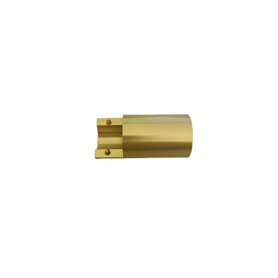 CNC Milling Brass Drain Valve Joint Parts for Cleaning Vehicles