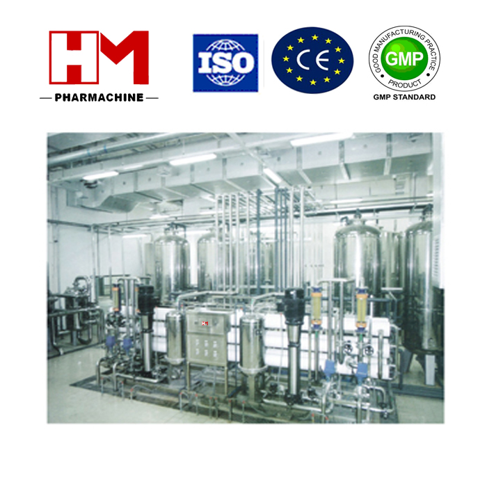 Sistema de agua de HM Pharma, sistema de limpieza del sistema de formulación