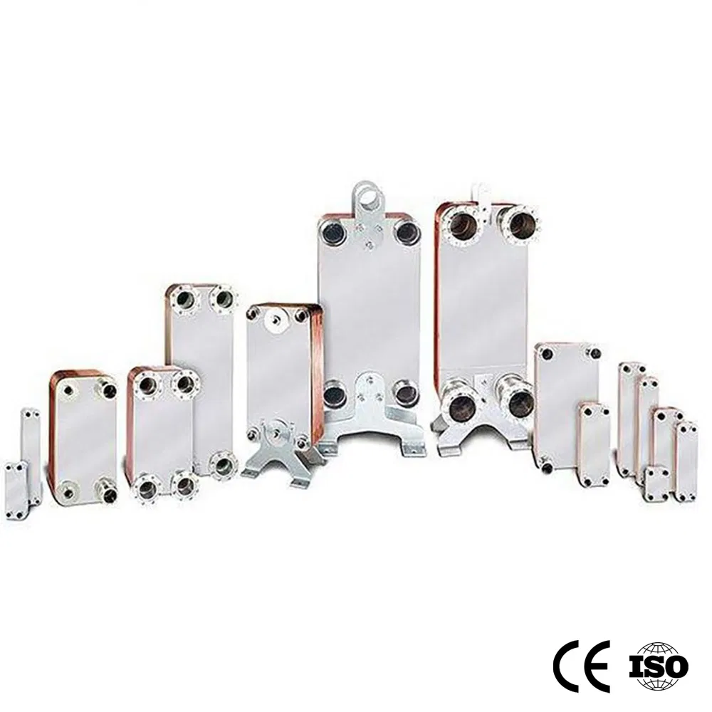 Brazed Plate Heat Exchanger China Manufacturer for Diesel Heater Condenser Evaporator Cooler HVAC Chiller Boiler Heat Pump High Efficiency