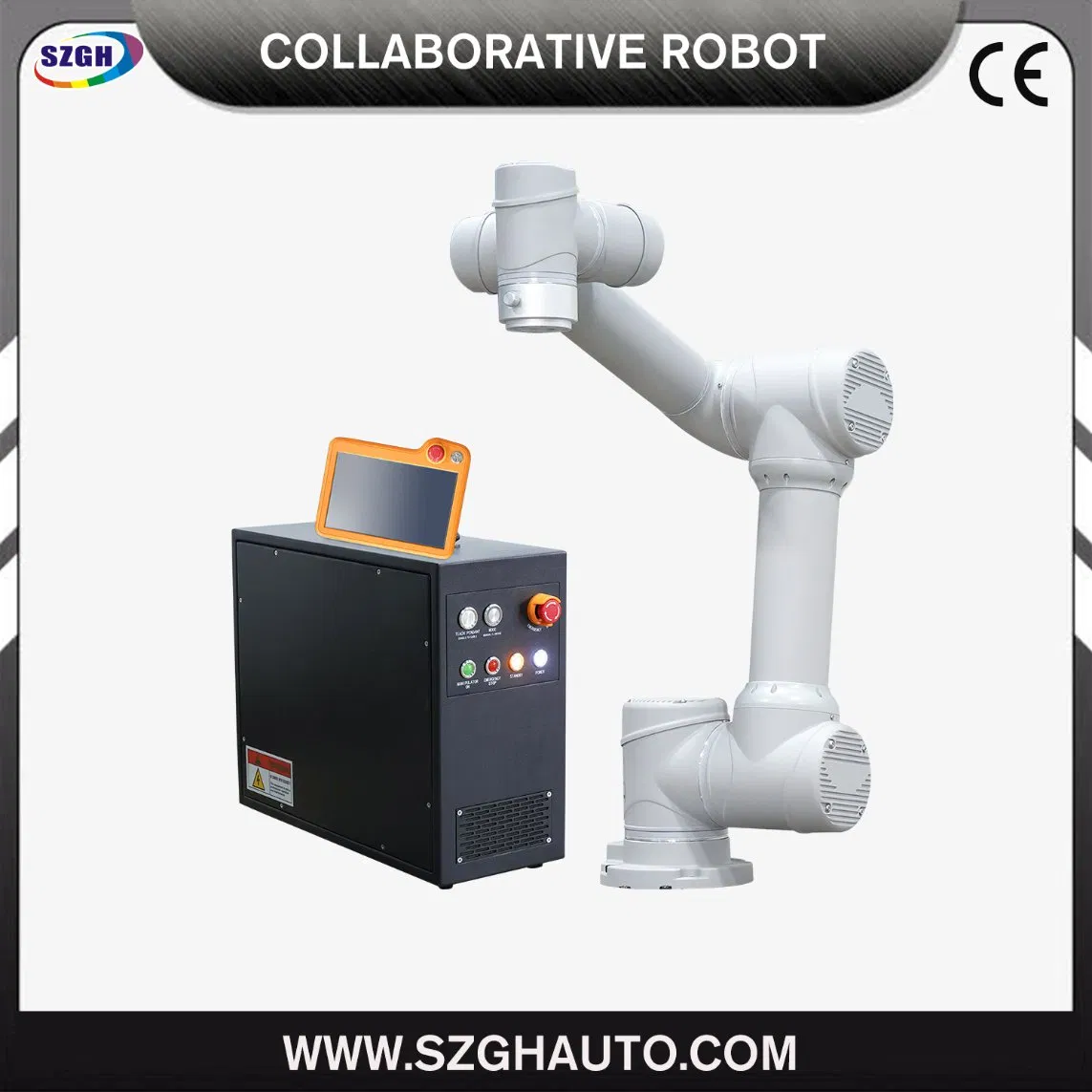 Hocheffizienter kollaborativer Roboterarm 6-Achsen-Nutzlast 5 kg Roboterarm