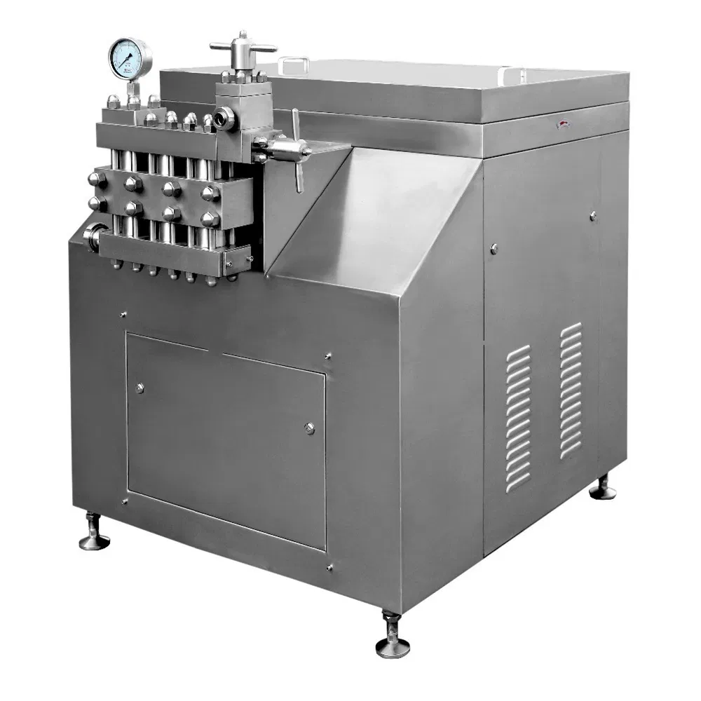 25MPa 250bar 30MPa 300bar 1000L Stainless Steel Automatic Homogenizer