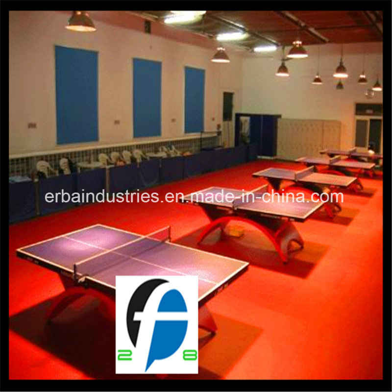 أرضيات PVC للملاعب الرياضية الداخلية والخارجية