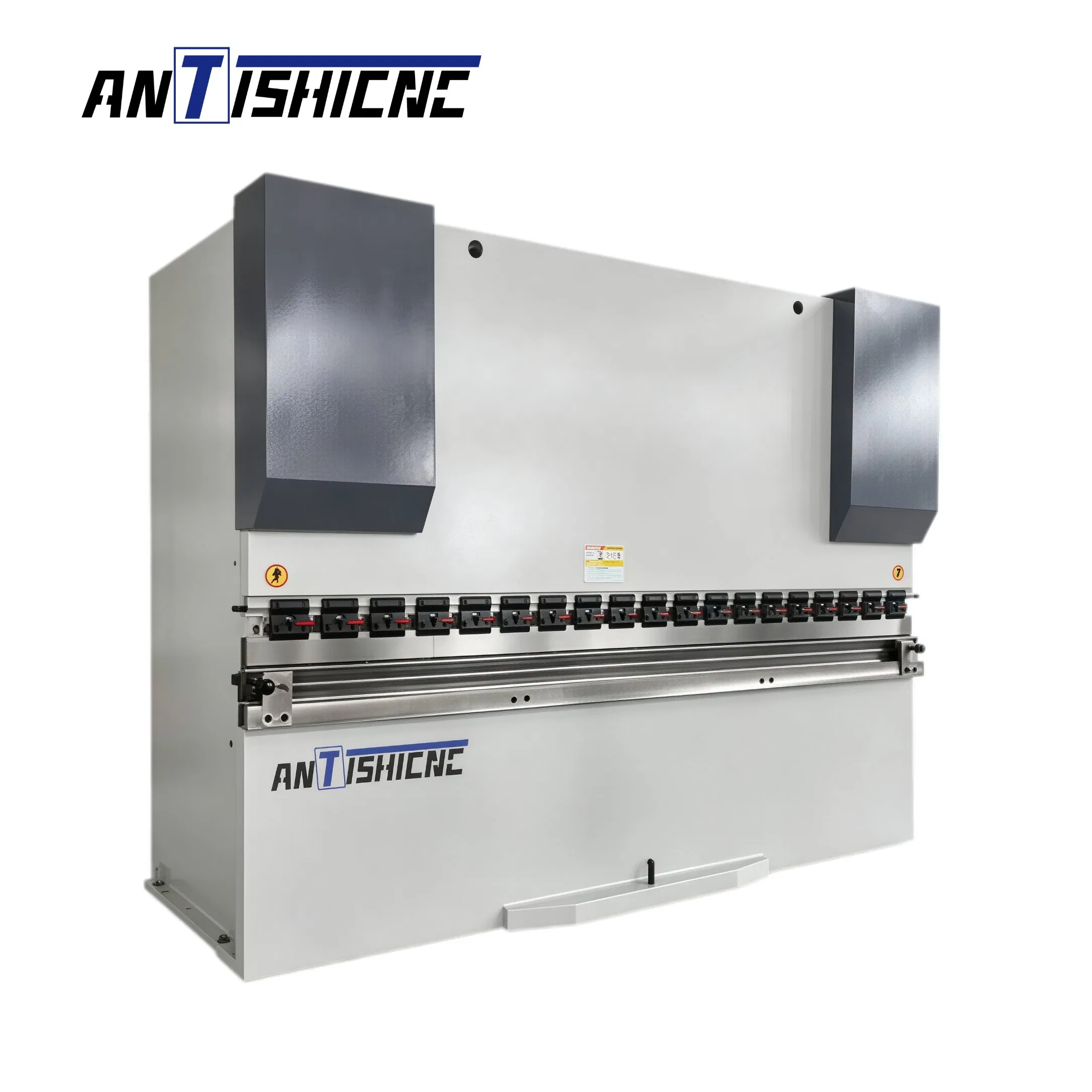 Hydraulic Sheet Metal Brake with 60mm/S RAM No Load Speed for High Productivity Bending