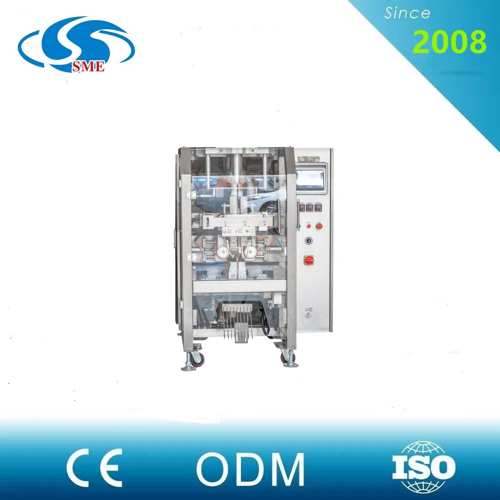 Automatic Liquid Sachet Pouch Filling Sealing Packaging Machine