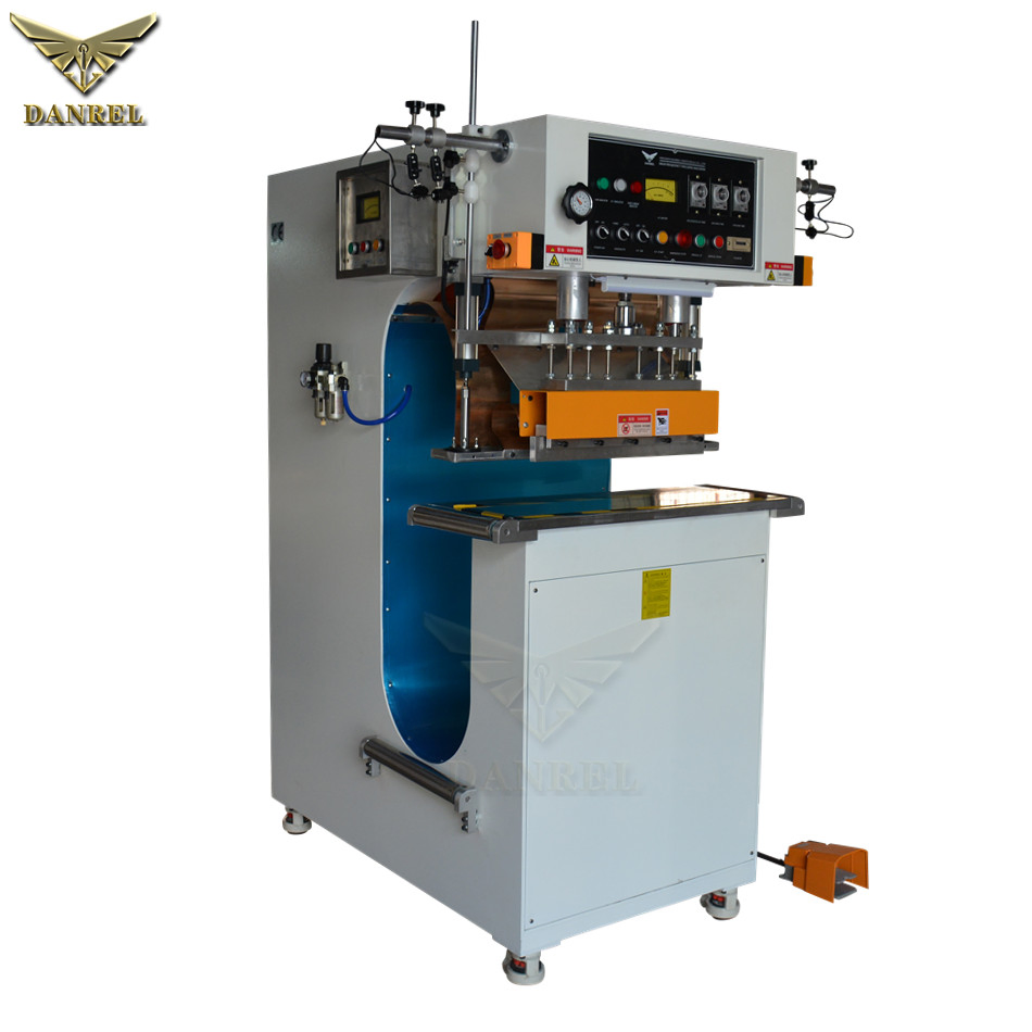 5kW High Frequency Plastic Welding Equipment RF Hot Air Tarpaulin Sealer Radio Frequency PVC Welder