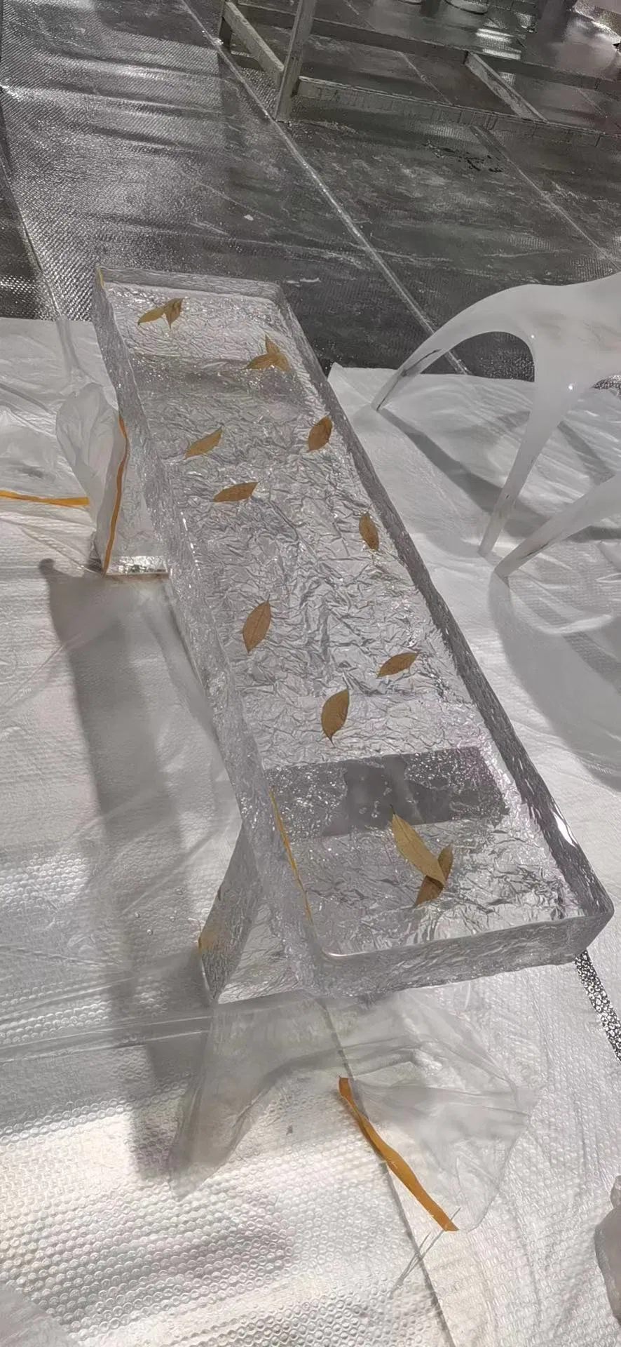 Resina epossidica per progetti artistici di fusione, gioielli, stampi e pittura