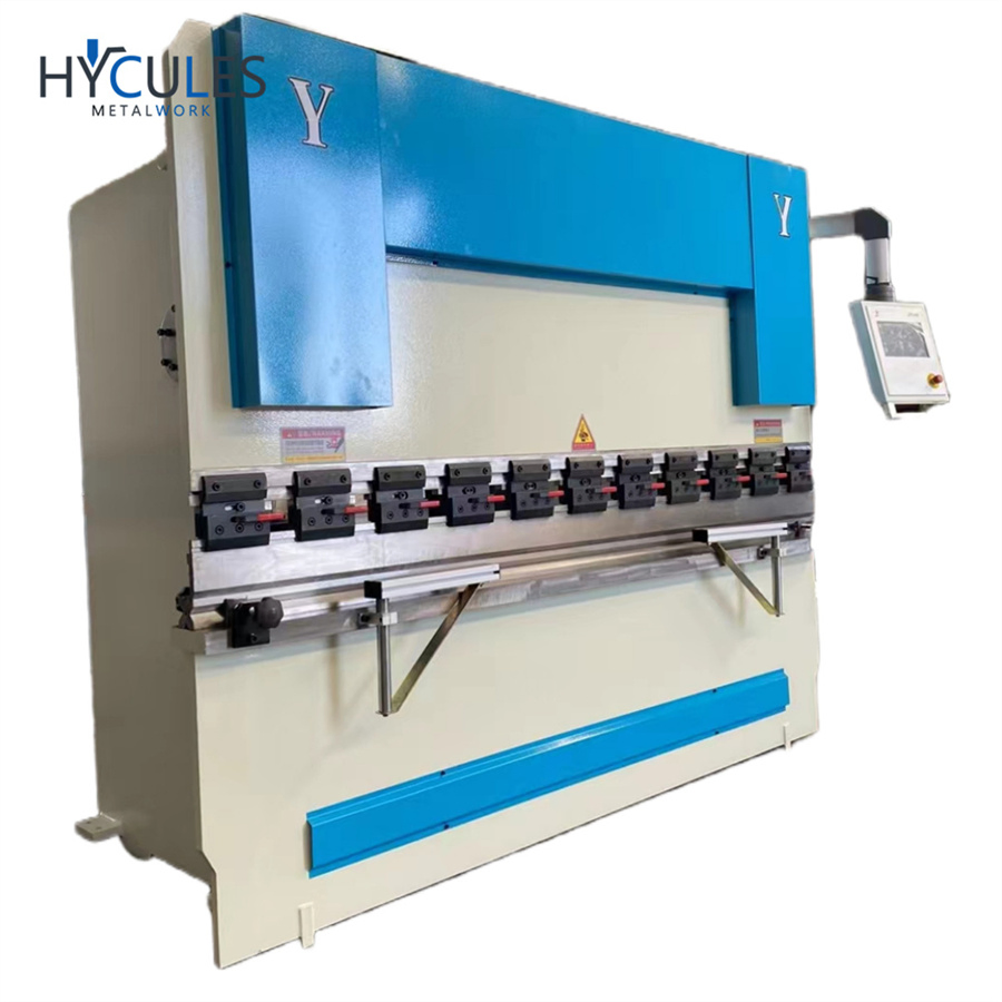 30T 1600mm TP10S Electric Hydraulic Press Brake CNC Bending Machine