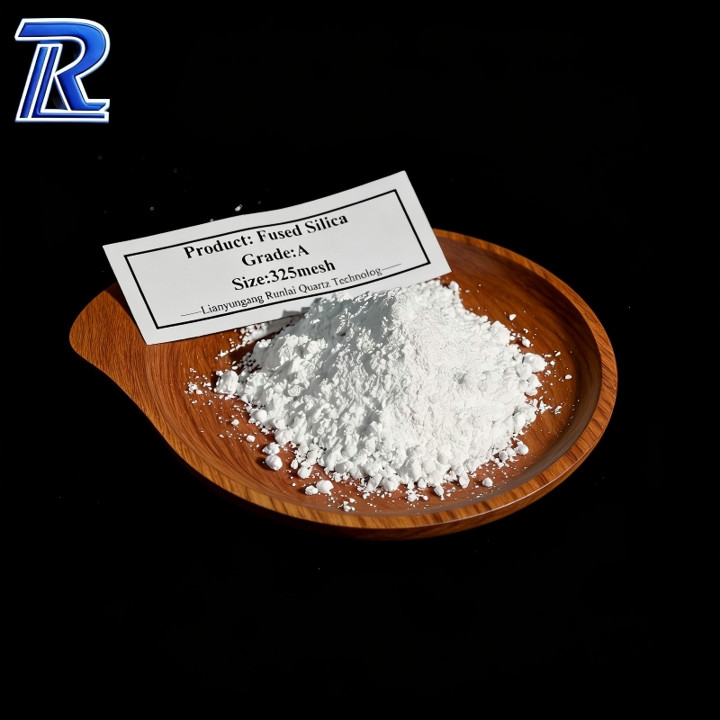 Grade A 99.95% Ultra Pure Fused Silica 1-3mm for Solar Panel Industry