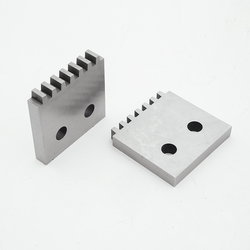 Cuchillas dentadas de alto rendimiento para trituradoras de plástico de baja velocidad