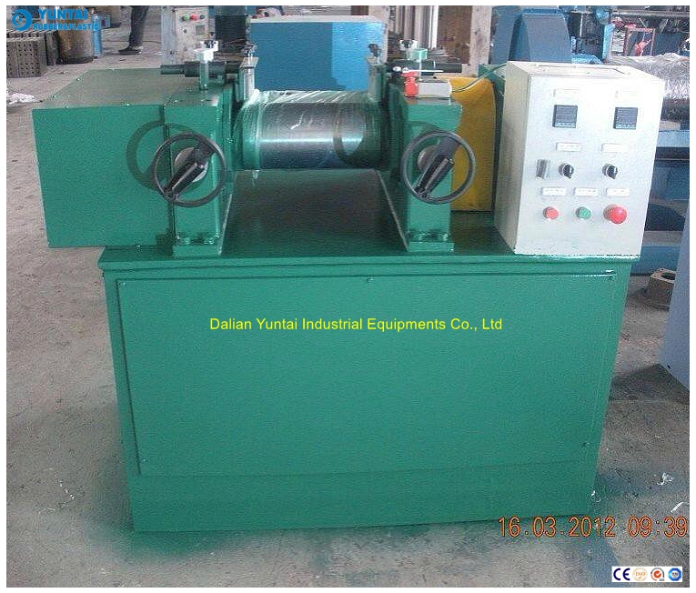 XK-160 Laboratory Two Roll Open Mixing Mill / Plastic Mixer / Plastic Mixing Mill