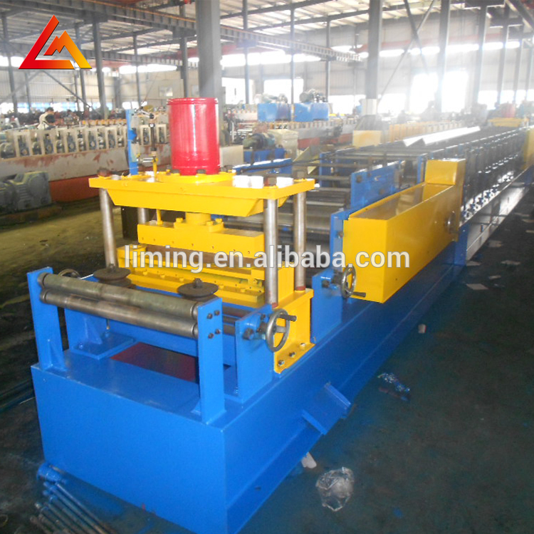 Hydraulic Cutting Steel Profile Channel Shape Metal Z Purlin Z Channel Roll Forming Machine with ISO9001/CE