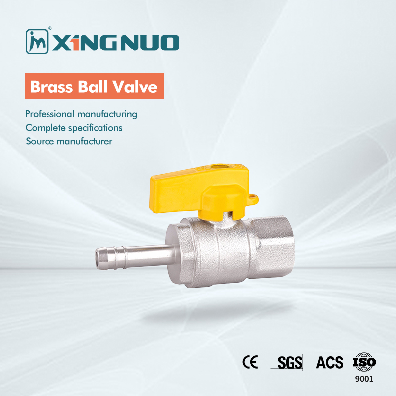 Brass Gas Ball Valve BV1029-F