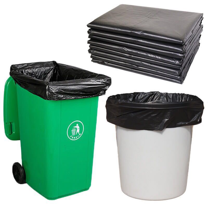 Custom Large-Capacity Garbage Bags for Kitchen Waste