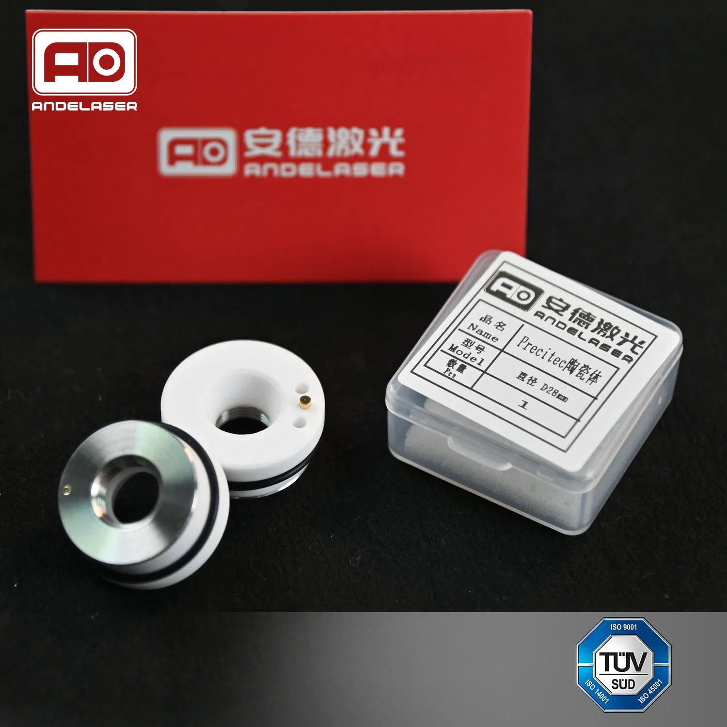 Lightweight Heat-Resistant Ceramic Support Rings for High-Temperature Setups