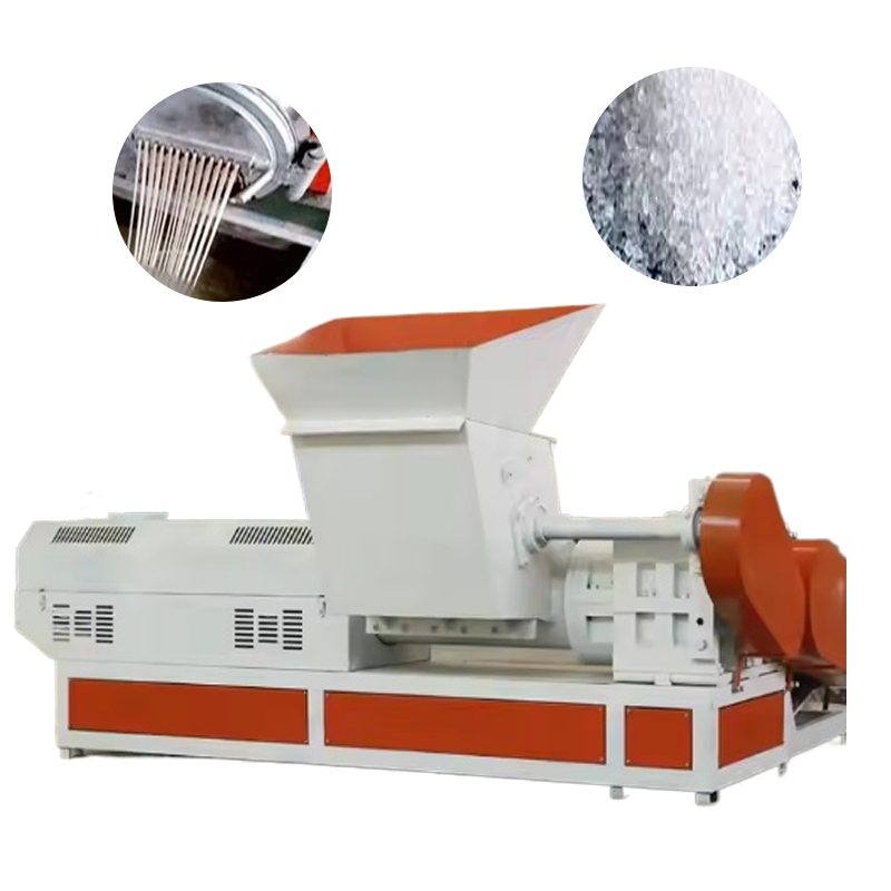 Plastic EPS EPP Foam Pelletizer Granulator Machine for Waste Recycling