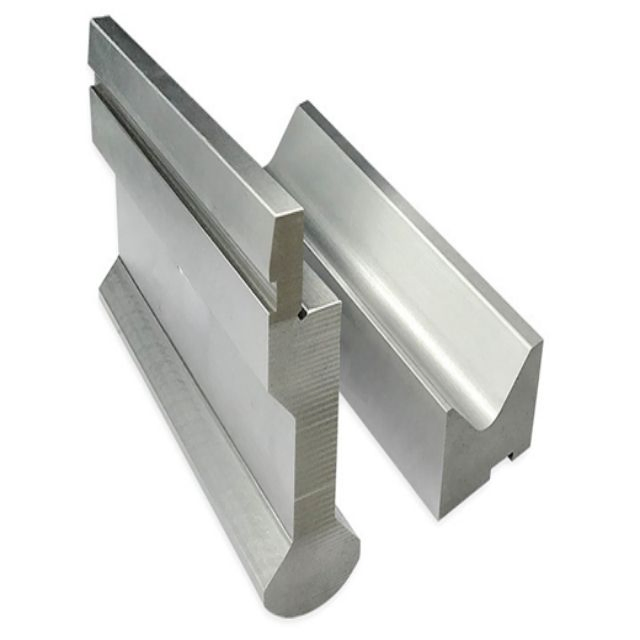 Outillage de presse plieuse à arc de haute précision pour le formage des métaux, matrice supérieure standard de pliage à 30/45/60 degrés/presse plieuse