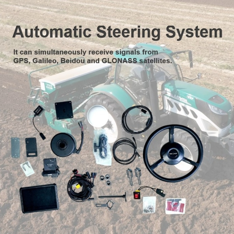 High Efficiency Precision Agriculture Tractor Auto Steer System