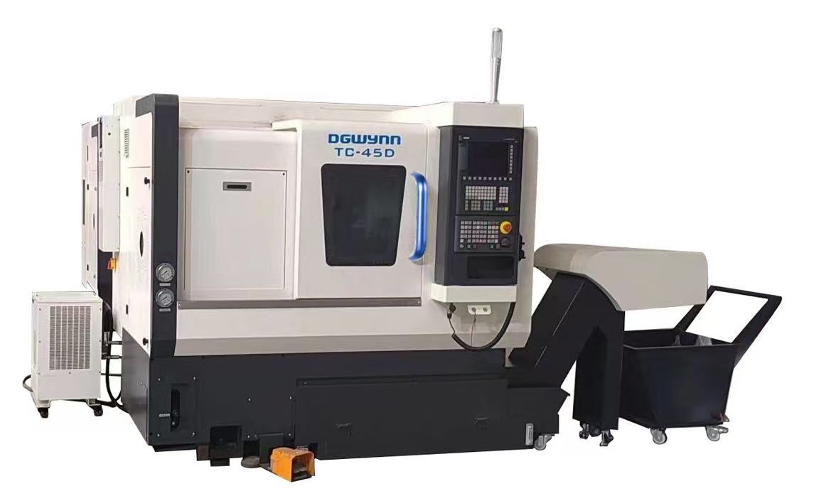 Hochleistungs-Schrägbett-CNC-Dreh- und Fräskombinationswerkzeug