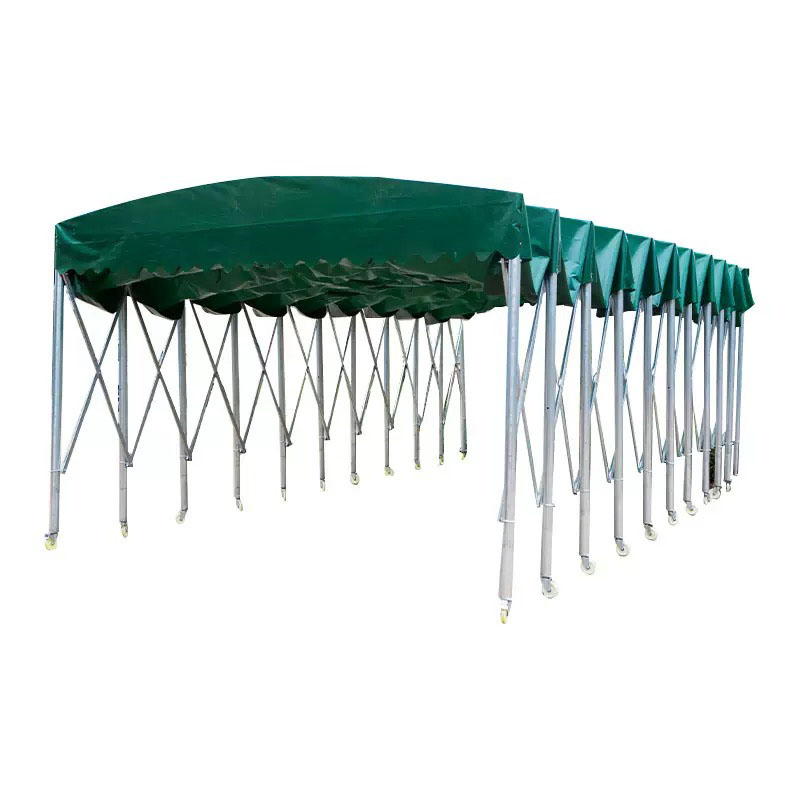 Telo Tendalino Parasole con Struttura in Acciaio per Copertura, Telone Portatile Multiuso