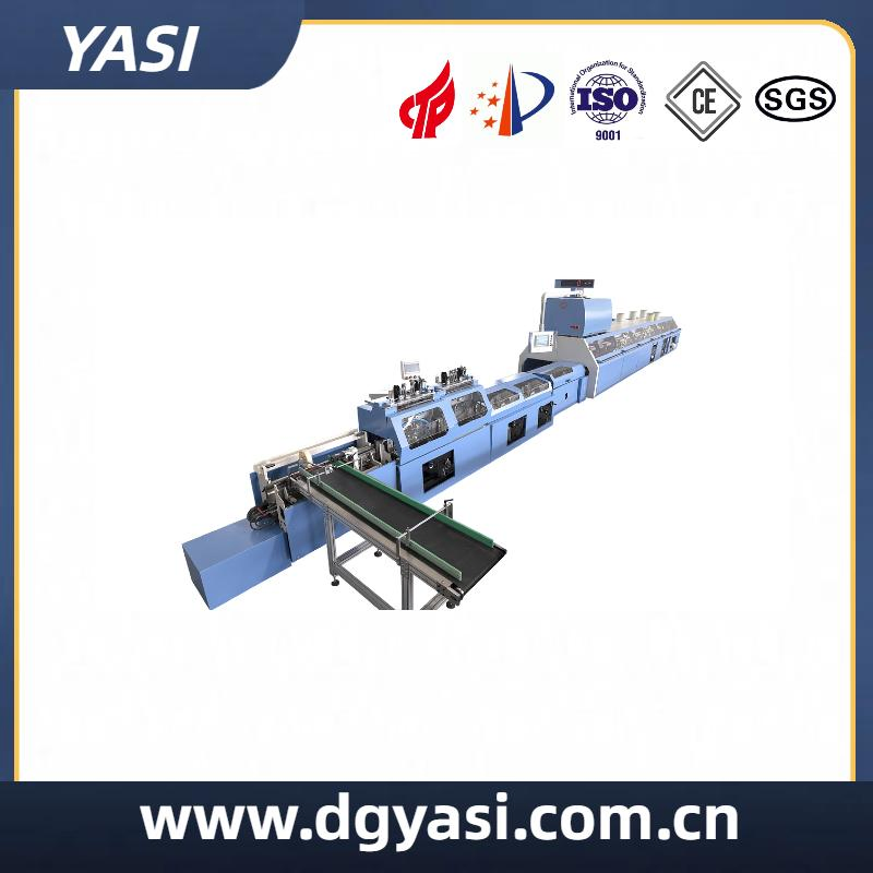 Auscp SL70 Machine à encoller et à renforcer à grande vitesse pour reliure parfaite et fabrication de cahiers